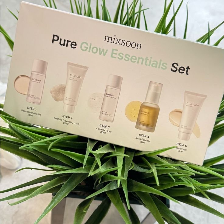 Mixsoon Pure Glow Essentials Set (5 in 1)